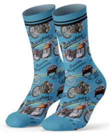 Sock My Feet Motorbike Sokken mt 43-46