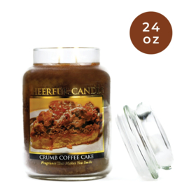 Crumb Coffee Cake Cheerful geurkaars – 2 lonten 680 gram