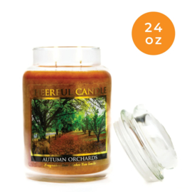 Autumn Orchards  geurkaars Cheerful Candle 2 lonten 680 gram