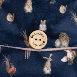 Warmwaterkruik ‘Woodlanders’ vos – Wrendale Designs