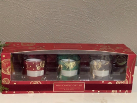 Heart and Home Mini Candle Gift Set