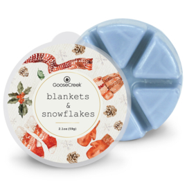 Blankets & Snowflakes Goose Creek Candle®  Wax Melt 59g
