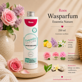 Roos wasparfum Essentia Nature 250 ml