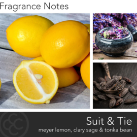 Suit and Tie Colonial Candle MI Collectie 467 gram