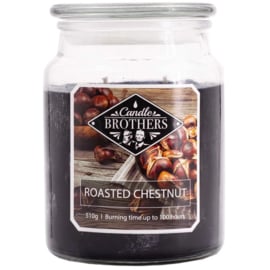 Roasted Chestnut Candle Brothers  geurkaars  510 gram