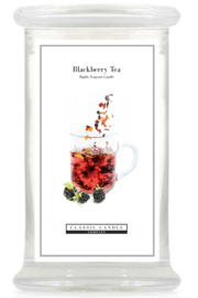 Blackberry Tea Classic Candle Large 1 wick 1035 gram