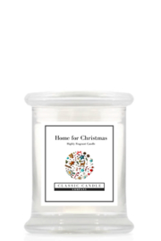Home for Christmas  Classic Candle Midi Jar