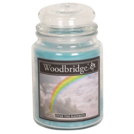 Over The Rainbow Woodbridge Apothecary Scented Jar  130 geururen
