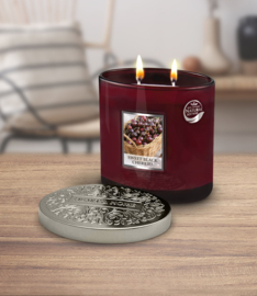 Simply Mulberry  Ovaal 2 wick Candle 230 gram