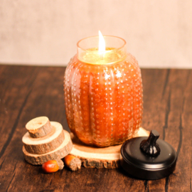 Pumpkin Candle Cheerful Geurkaars  Pumpkin Pie Large  26 oz