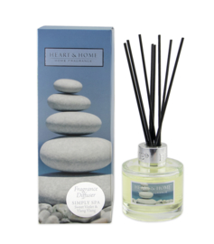 Simply Spa  Heart & Home Geurstokjes & Diffuser