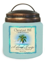 Island Breeze Chestnut Hill 2 wick Candle 450 Gr
