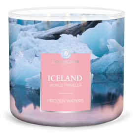 Frozen Waters  Goose Creek Candle® Iceland World Traveler 3 wick