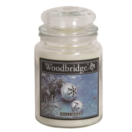 Jingle Bells Woodbridge Large Jar  130 geururen