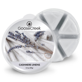 Cashmere Linens Goose Creek Wax Melt 1 Blokje 10 Gram