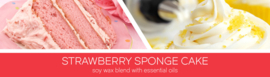 Strawberry Sponge Cake Goose Creek Wax Melt 59 Gram