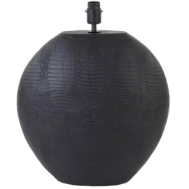 Lampvoet Skeld EU stekker zwart 57 cm