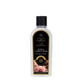 Rose & Vanilla Musk Ashleigh & Burwood Geurlamp - Luchtreiniger Olie 250 ml