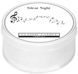 Silent Night Classic Candle MiniLight XL Geurtheelicht met deksel