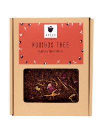 Rooibos Mango Passievrucht Arelo Thee cadeau Losse thee Geschenk verpakking