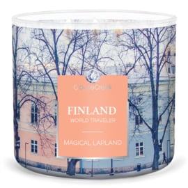 Magical Lapland Goose Creek Candle® Finland World Traveler 3 wick