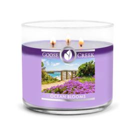 Ocean Blooms Goose Creek Candle® 3 Wick  Geurkaars