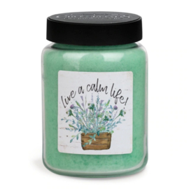 Melon Burst  Crossroads Artwork 2 wick Candle 140 Branduren