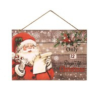 Kalender  Countdown-to-Christmas 40 cm