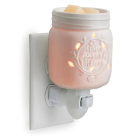 Home Sweet Home Mason Candle Warmers®  Plug- in  Elektrische geurlamp voor het stopcontact