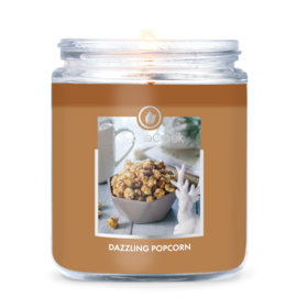 Dazzling Popcorn Goose Creek Candle® 45 Branduren 198 Gram