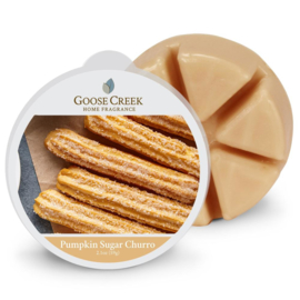 Pumpkin Sugar Churro Goose Creek 1 Waxmelt blokje