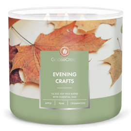 Evening  Crafts Goose Creek  Candle® 411 gram