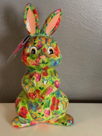 Pomme Pidou Spaarpot Konijn Millie Medium groen