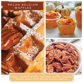 Pecan Belgium Waffles Waxmelt 68 gram Cheerful Giver