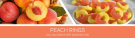 Peach Rings Goose Creek Candle® 3 Wick 411 gram
