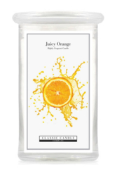 Juicy Orange  Classic Candle Large 2 wick