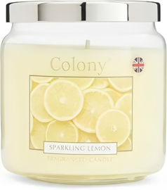 Colony Geurkaars Medium Sparkling Lemon – 75 uur