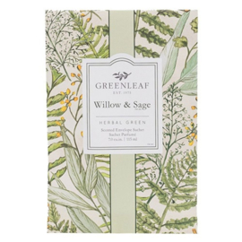 Greenleaf geurzakje Willow & Sage Large