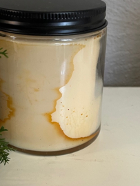 Vanilla Bean Goose Creek Candle  7oz Candle verkleurd