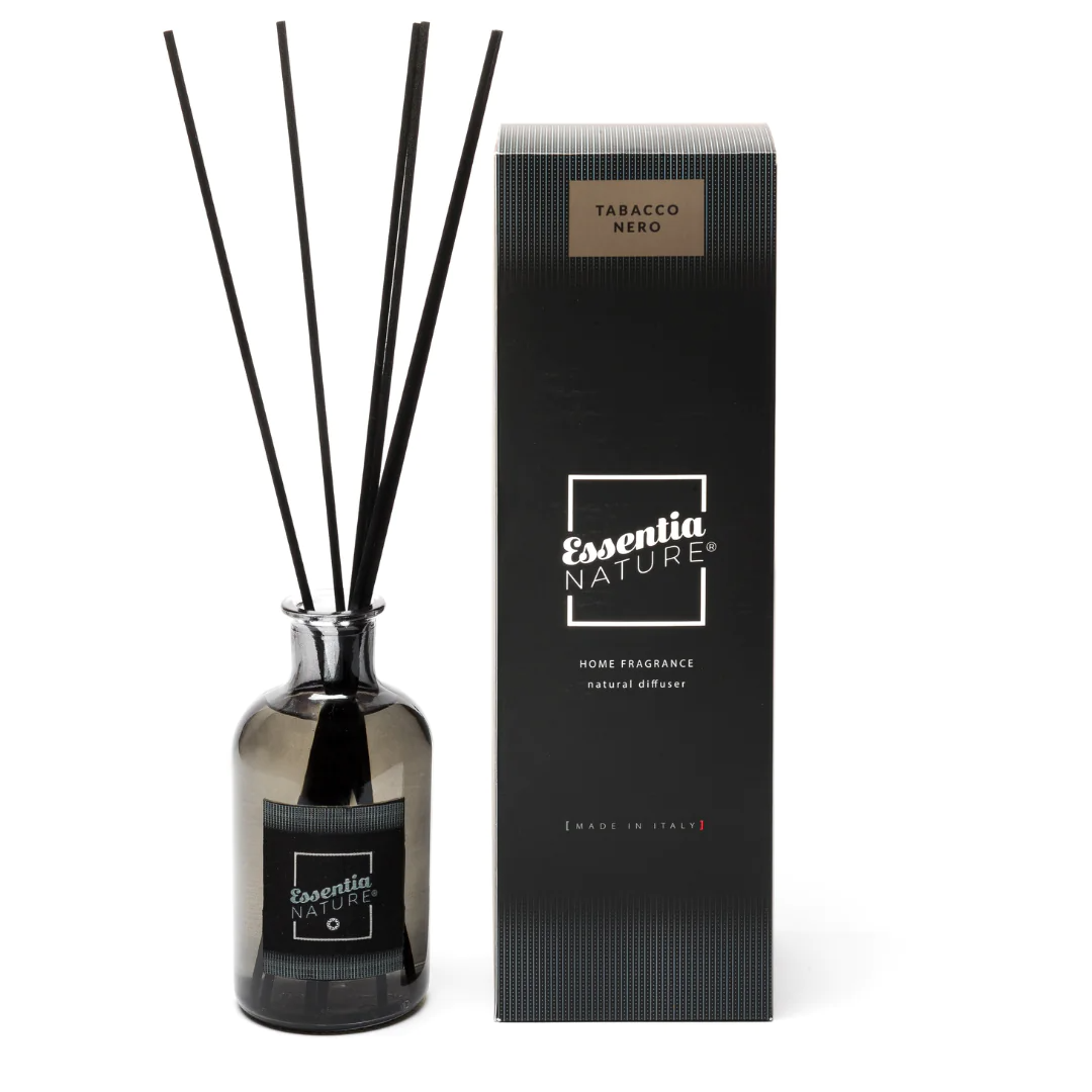 Wasgeluk Essentia Luxe Geurstokjes Tabacco Nero 250 ml