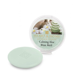 Kalmerende Aloe Heart & Home Waxmelt