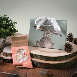 Bamboe dames sokken ‘Diet Starts Tomorrow’ hamster – Wrendale Designs