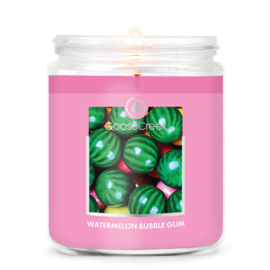 Watermelon Bubble Gum Goose Creek Candle® 45 Branduren 198 Gram