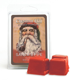 Santa`s Pipe Chestnut Hill Candles Soja Wax Melt