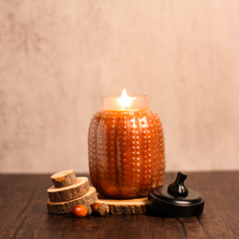 Pumpkin Candle Cheerful Geurkaars  Pumpkin Pie Large  26 oz