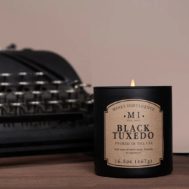Black Tuxedo Colonial Candle MI Collectie 467 gram