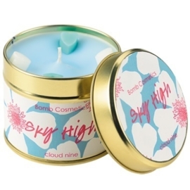 BomB Cosmetics Tinned Candle Sky High