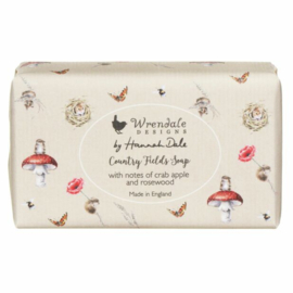 Wrendale Designs Soap Bar ‘Country Fields’ – Appel & Rozenhout