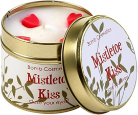 Mistletoe Kiss  BomB Cosmetics® Tinned Candle 