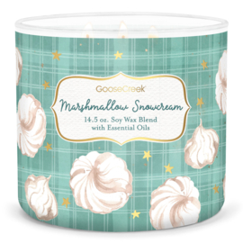 Marshmallow Snowcream Goose Creek Candle® 411 gram